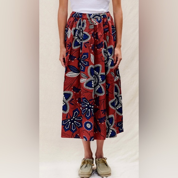 SUNDRY Exploded Floral Skirt Brick - Picture 2 of 16